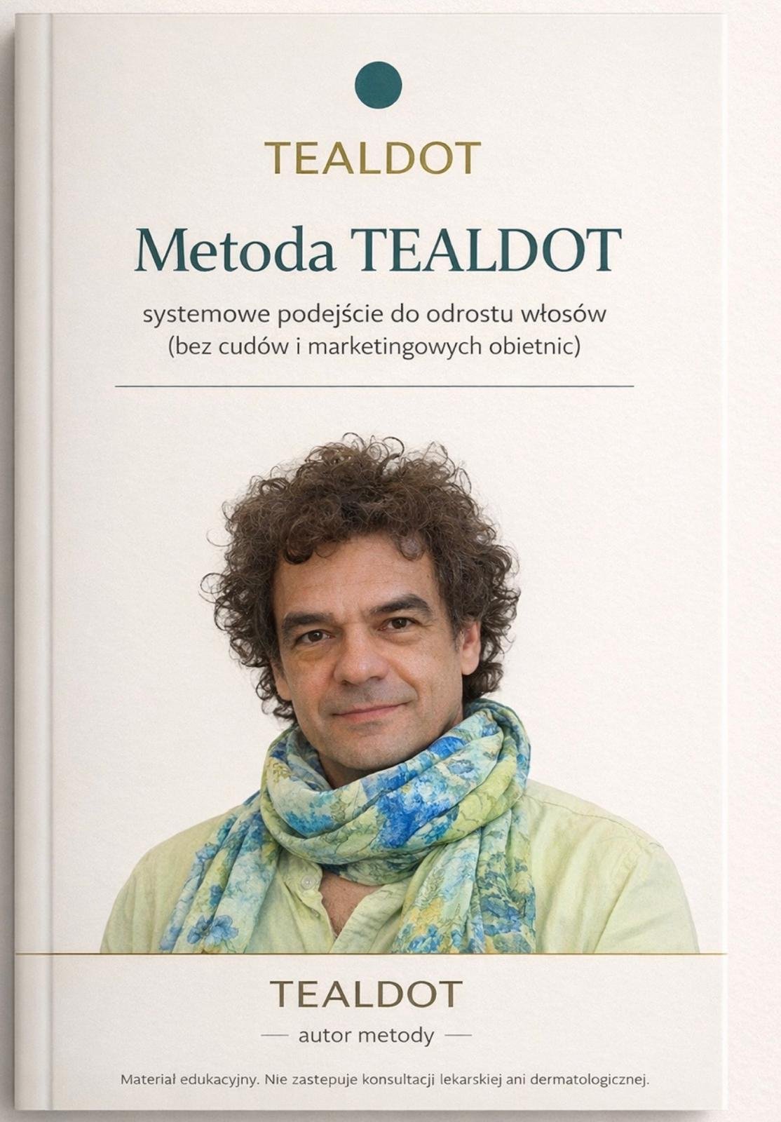 Okładka PDF — Metoda TEALDOT